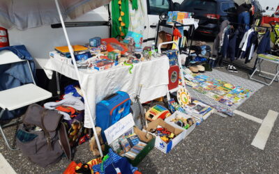 Kindersachenbörse // Am GLOBUS – Halle/Saale – 18.10.2025