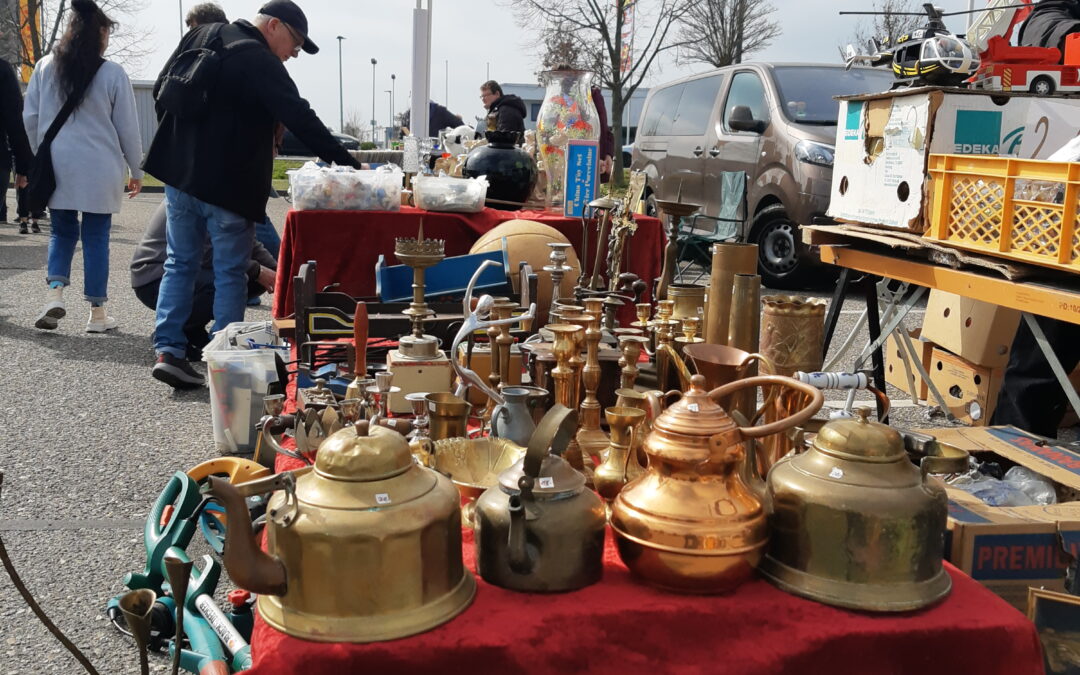 ANTIK- und FLOHMARKT // Löwencenter – Leipzig – 11.10.2025