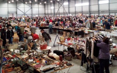 ANTIK- und FLOHMARKT // Messehallen – Halle/Saale – 01./02.11.2025