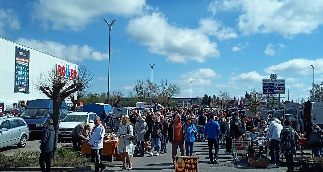 ANTIK- und FLOHMARKT // PEP – Bernburg a. d. Saale – 11.10.2025