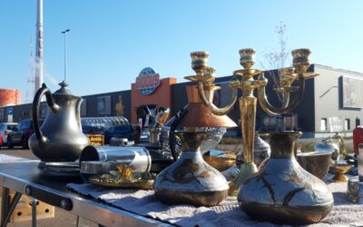 ANTIK- und FLOHMARKT //  GLOBUS – Halle a. d. Saale – 18.10.2025