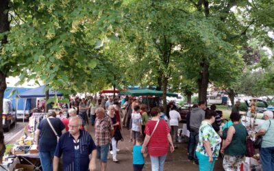ANTIK- und FLOHMARKT // Karlsplatz – Bernburg – 25.10.2025