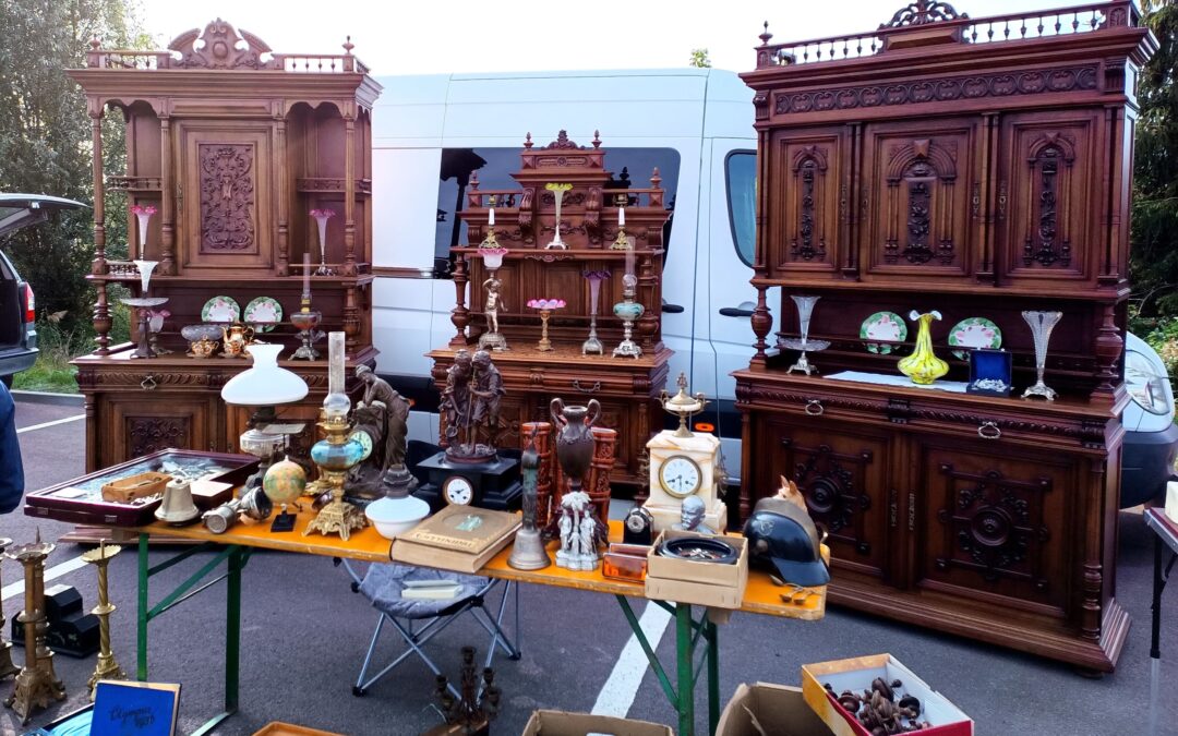 ANTIK- und FLOHMARKT // GLOBUS – Leipzig Wachau – 18.04.2026