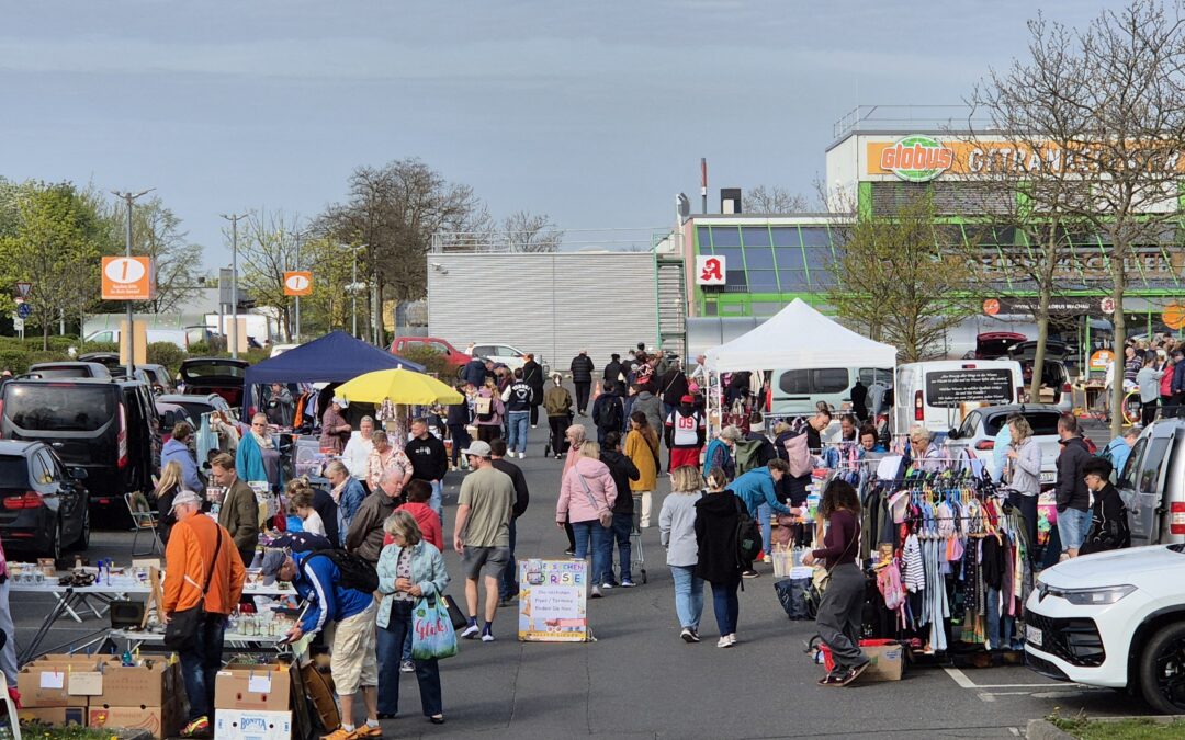 ANTIK- und FLOHMARKT // GLOBUS – Leipzig Wachau – 20.06.2026