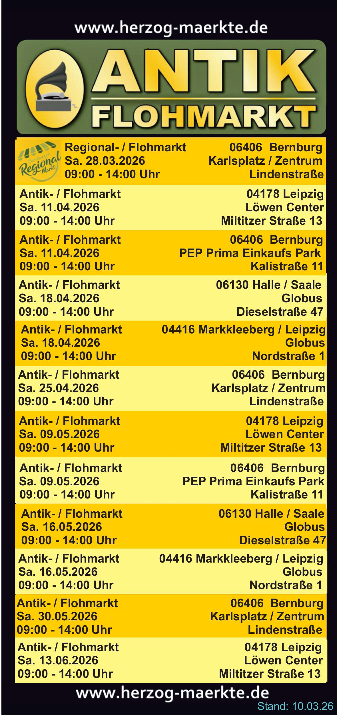 Flyer Reihenfolge 10.03.26